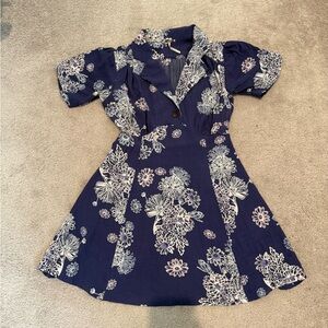 Free People Vintage Inspired Shirt Dress